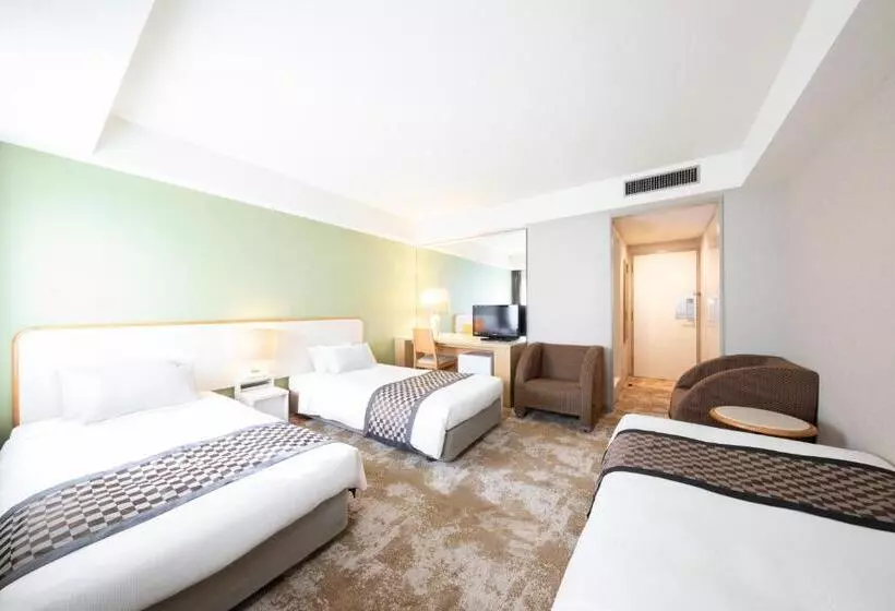 Standard Kolmen Hengen Huone, Shinjuku Washington Hotel Annex
