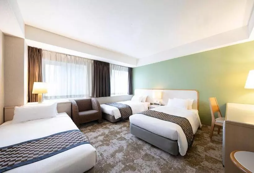 Standard Kolmen Hengen Huone, Shinjuku Washington Hotel Annex