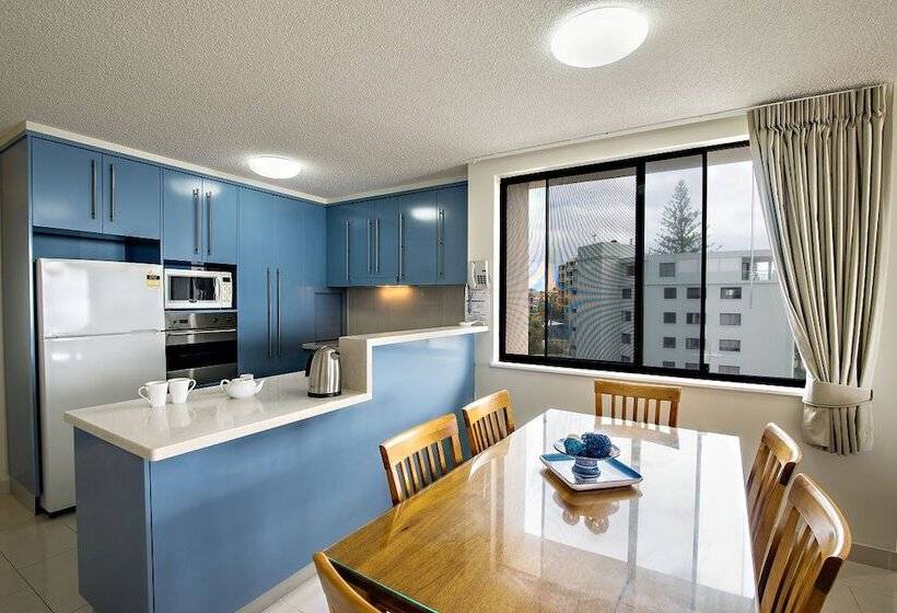 Apartamento 2 Dormitórios Vista Mar, King'S Row Holiday Apartments