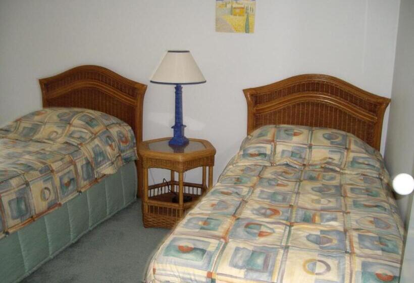 Апартаменты Deluxe 2 Спальни Вид на Море, King'S Row Holiday Apartments