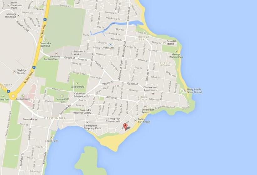 Апартаменты 3 Спальни, King'S Row Holiday Apartments