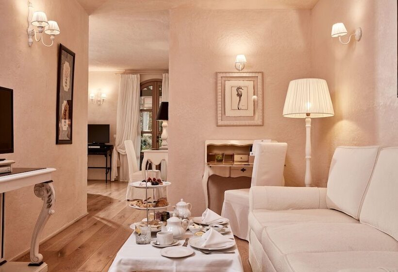 סוויטת ג'וניור, La Villa Del Re   Adults Only   Small Luxury Hotels Of The World