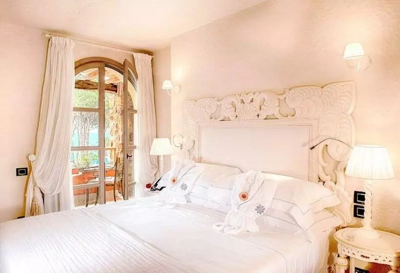 オーシャンビュージュニアスイート, La Villa Del Re   Adults Only   Small Luxury Hotels Of The World