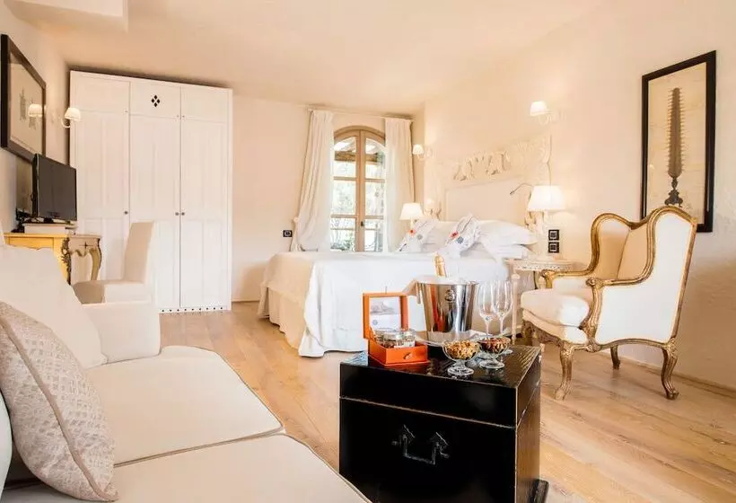 オーシャンビュージュニアスイート, La Villa Del Re   Adults Only   Small Luxury Hotels Of The World
