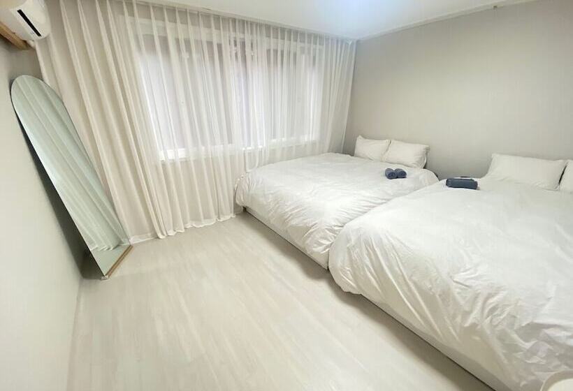 غرفة عائلية, High Street Guest House Hongdae   Hostel