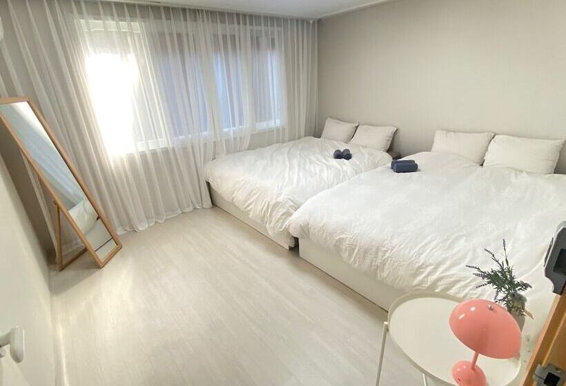 غرفة عائلية, High Street Guest House Hongdae   Hostel