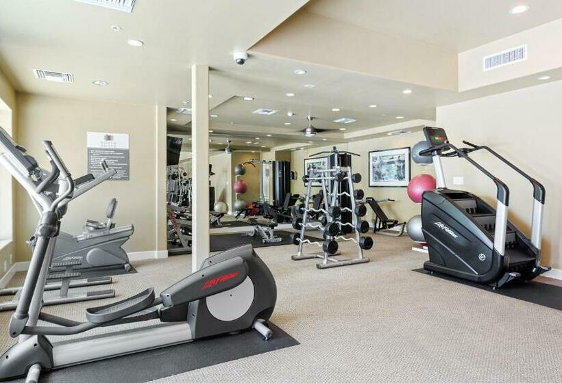 آپارتمان 3 خوابه, The Airplane Hangar