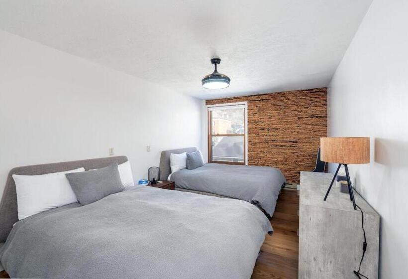 דירת שני חדרים, Colorado Ave East 101   Ski Loft House