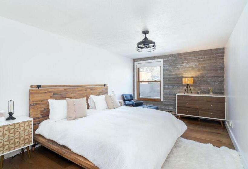 ２ベッドルームアパートメント, Colorado Ave East 101   Ski Loft House