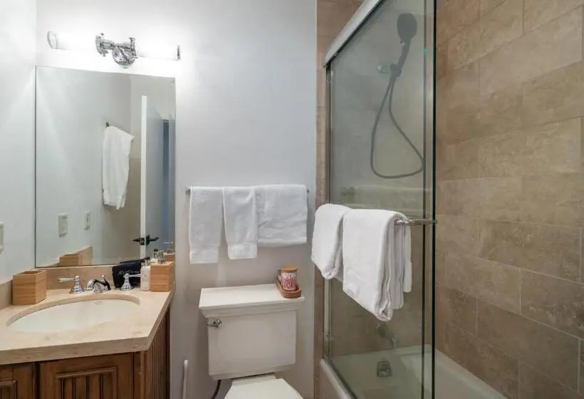 ２ベッドルームハウス, Colorado Ave East 101   Ski Loft House