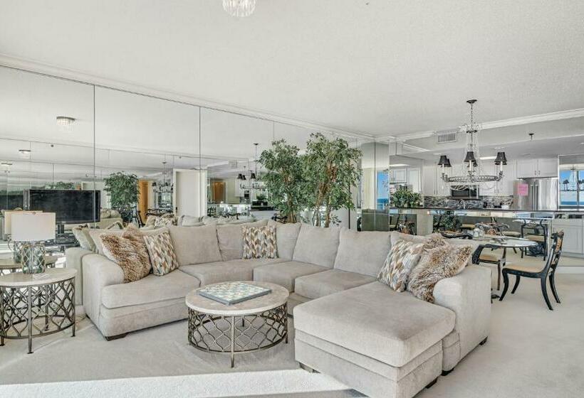 شقة غرفتين, Belle Mer 902