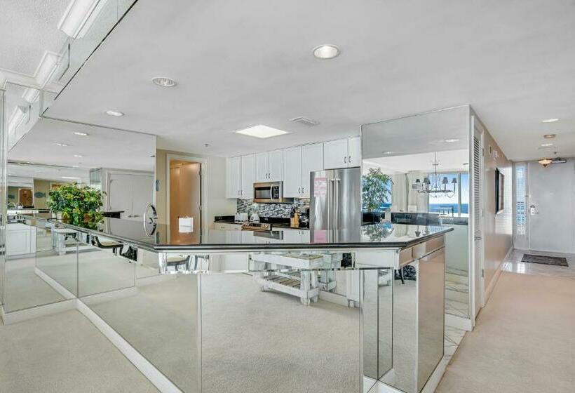 شقة غرفتين, Belle Mer 902