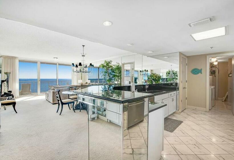 شقة غرفتين, Belle Mer 902