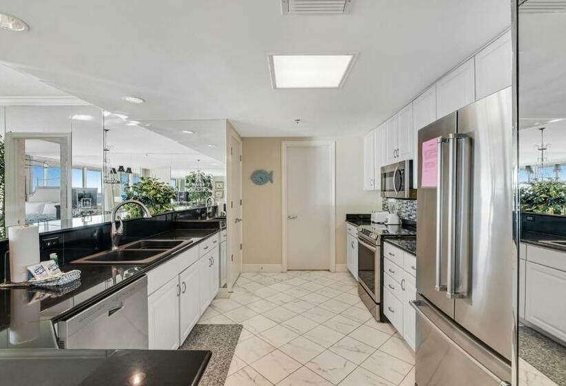 شقة غرفتين, Belle Mer 902