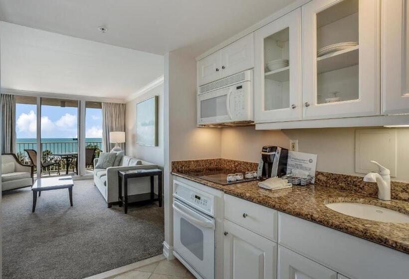 شقة غرفة واحدة, Marco Beach Ocean Resort 807