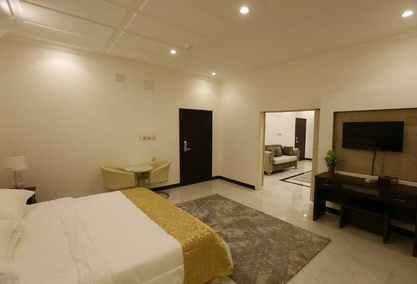 豪华套房, فندق حصن الأبلق   Alablaq