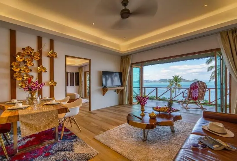 オーシャンビューの１ベッドルームビラ, Coconut Grove Resort