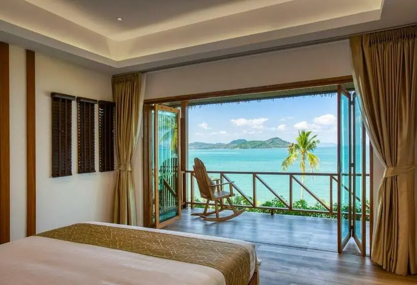 オーシャンビューの１ベッドルームビラ, Coconut Grove Resort