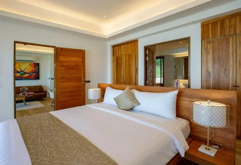 オーシャンビューの１ベッドルームビラ, Coconut Grove Resort