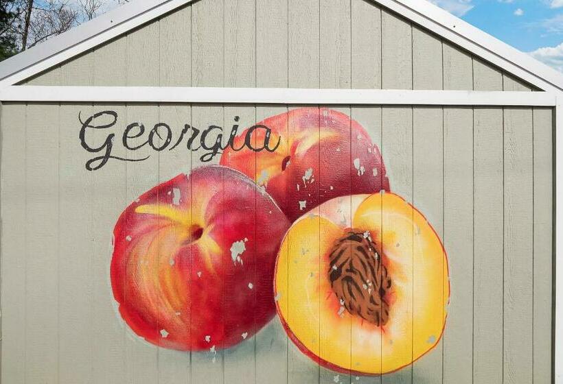 منزل 3 غرف نوم, Peach Bluff House