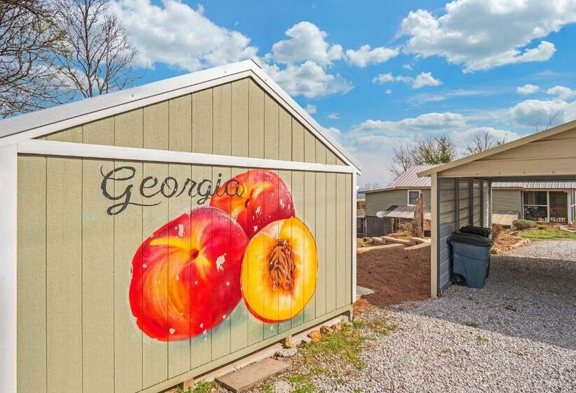 منزل 3 غرف نوم, Peach Bluff House