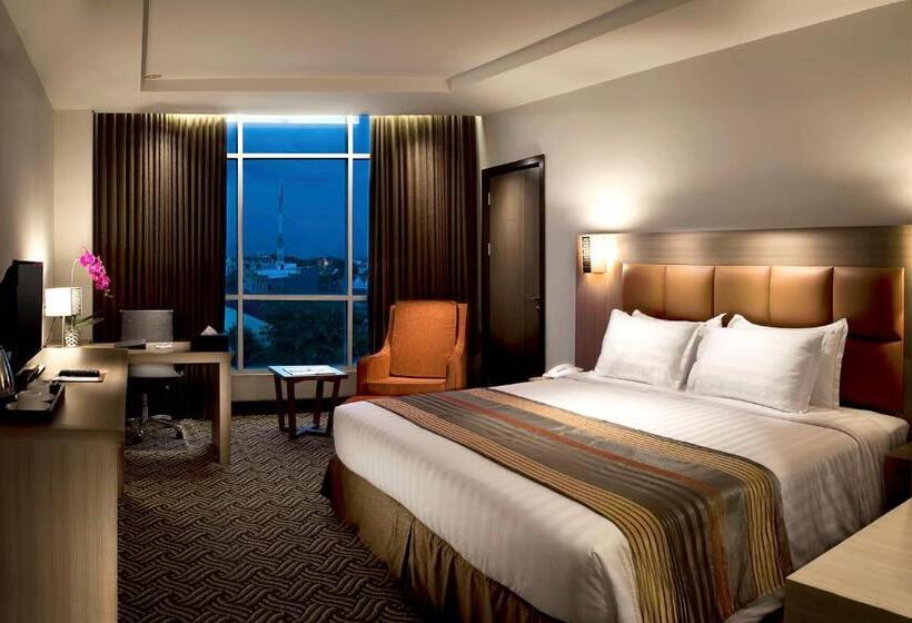 디럭스 룸, Cavinton Hotel Malioboro Yogyakarta By Tritama Hospitality