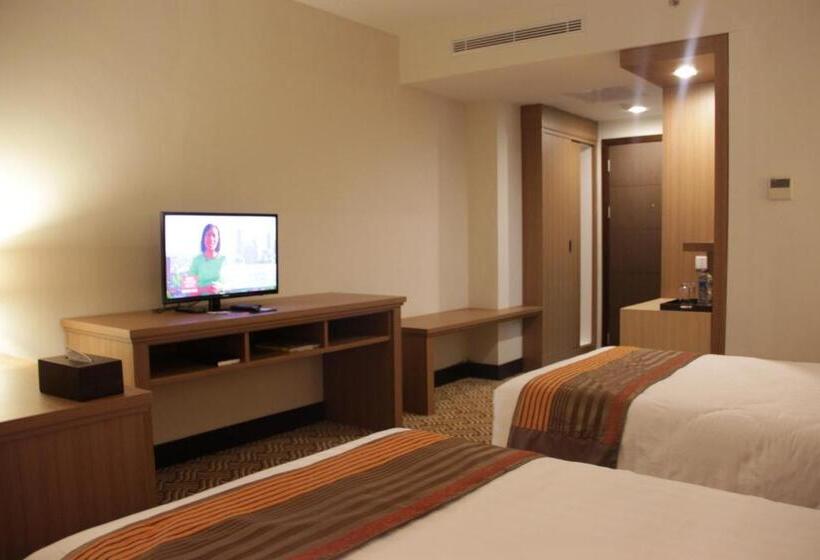 수피리어 연결 객실, Cavinton Hotel Malioboro Yogyakarta By Tritama Hospitality