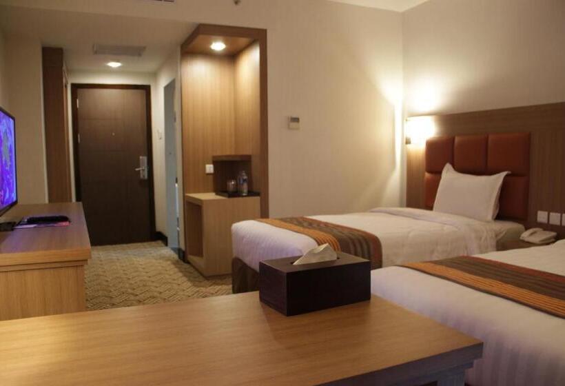 수피리어 연결 객실, Cavinton Hotel Malioboro Yogyakarta By Tritama Hospitality