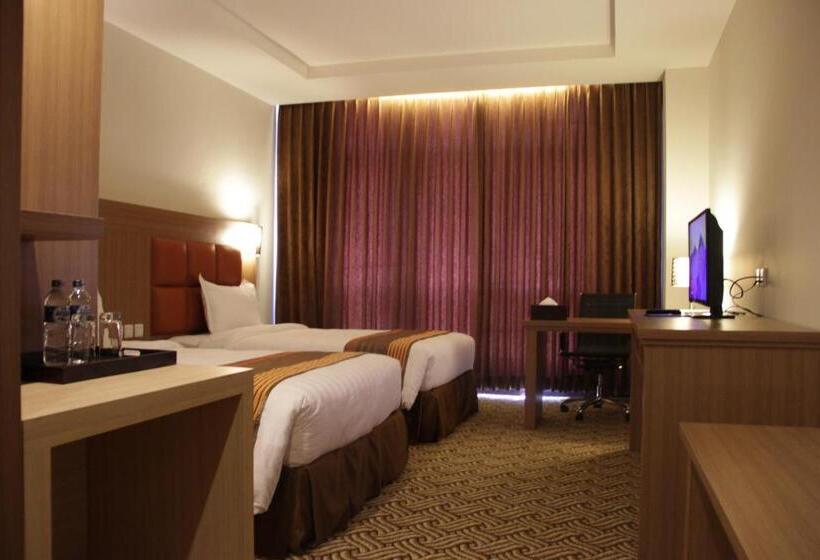 수피리어 연결 객실, Cavinton Hotel Malioboro Yogyakarta By Tritama Hospitality