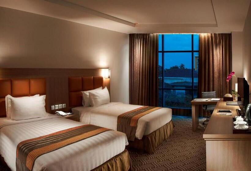 수피리어 룸, Cavinton Hotel Malioboro Yogyakarta By Tritama Hospitality