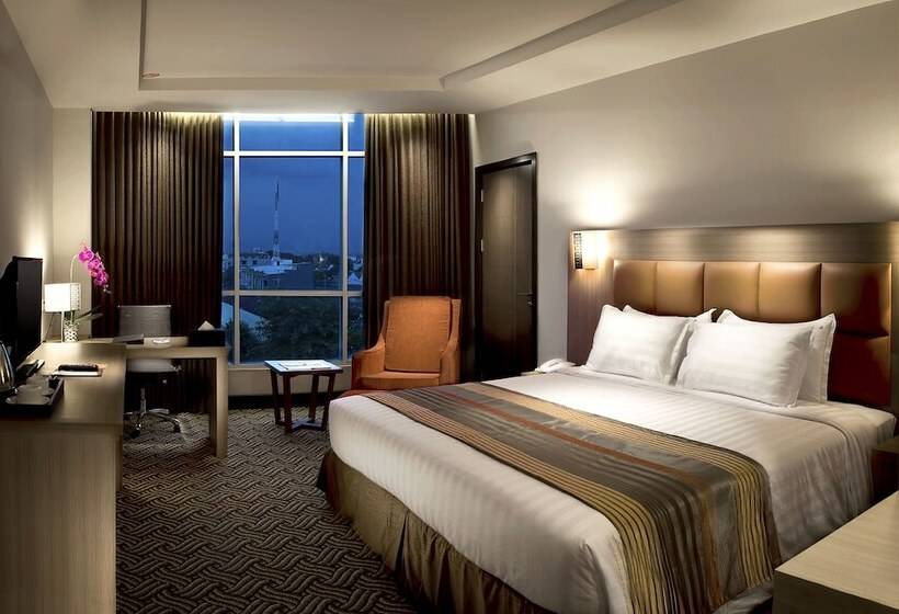 디럭스 룸, Cavinton Hotel Malioboro Yogyakarta By Tritama Hospitality