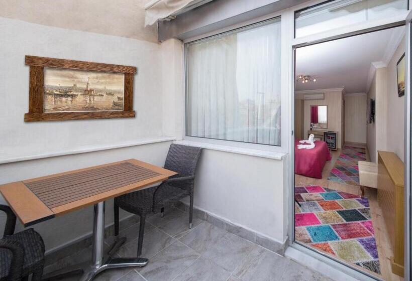 اتاق لوکس, Grand Zentrum Hotel & Cafe Restaurant   Taksim Square