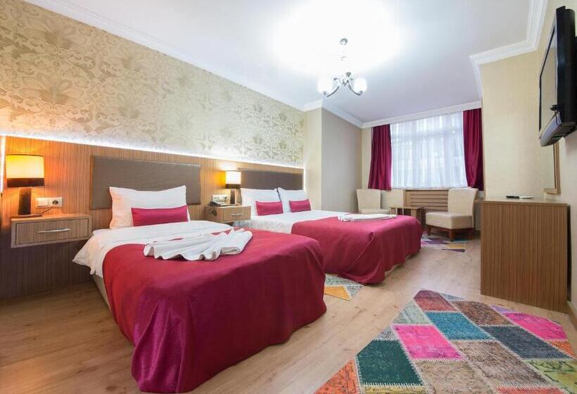 اتاق لوکس, Grand Zentrum Hotel & Cafe Restaurant   Taksim Square