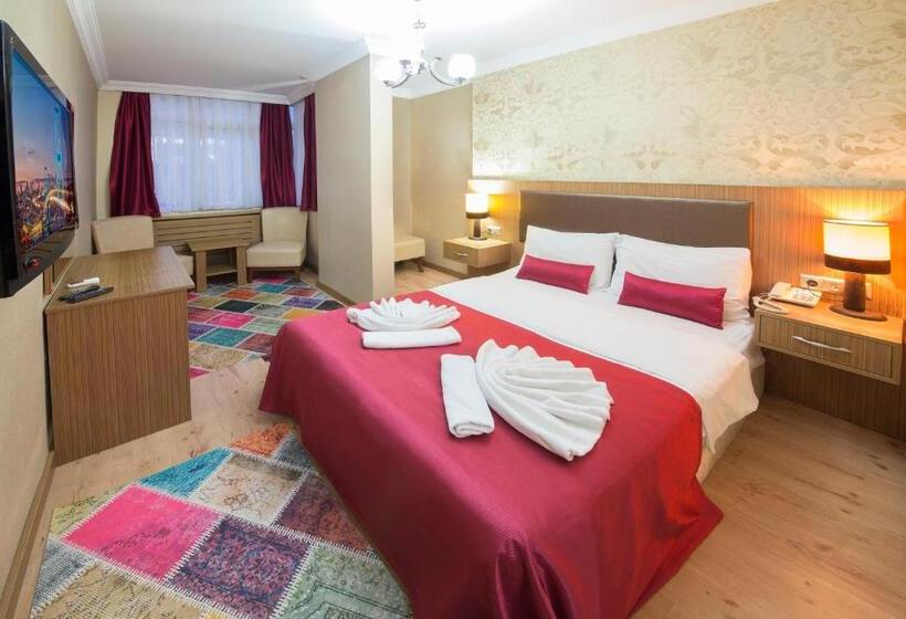 اتاق لوکس, Grand Zentrum Hotel & Cafe Restaurant   Taksim Square