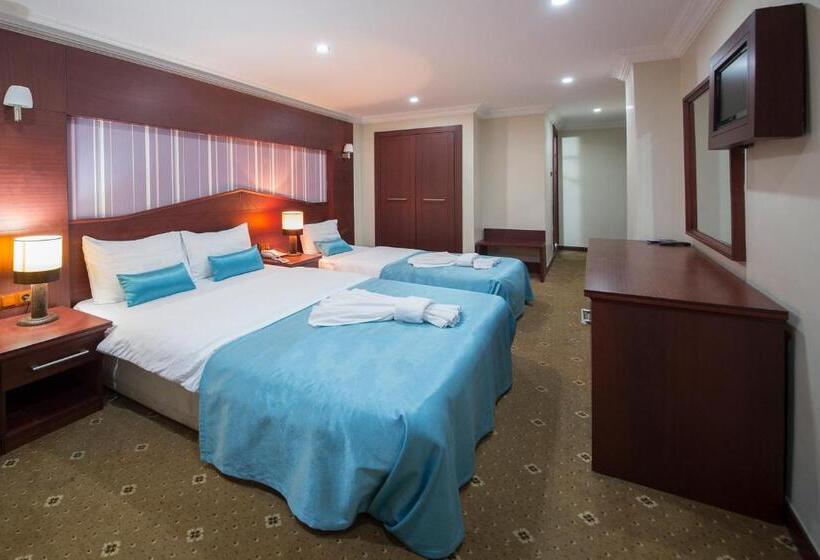 اتاق سوپریور سه تخته, Grand Zentrum Hotel & Cafe Restaurant   Taksim Square