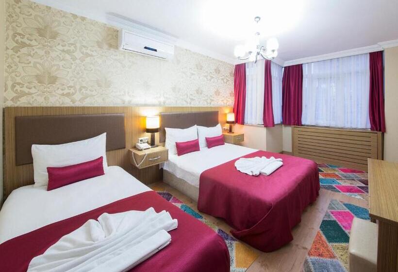 اتاق سوپریور سه تخته, Grand Zentrum Hotel & Cafe Restaurant   Taksim Square