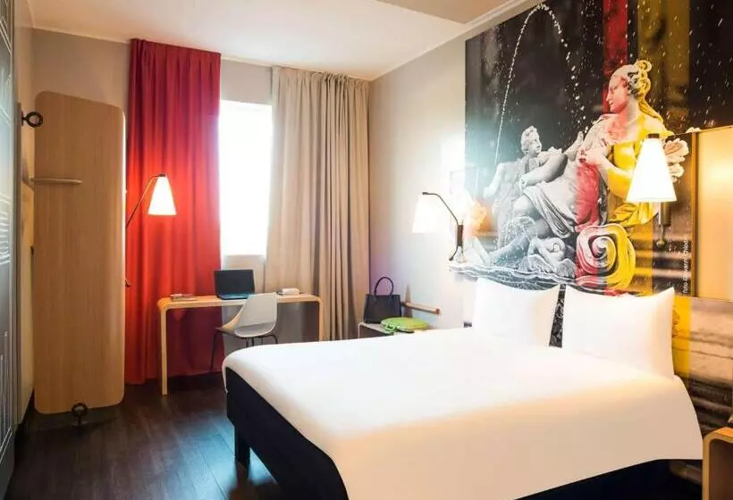اتاق استاندارد با تخت دوبل, Ibis Milano Fiera
