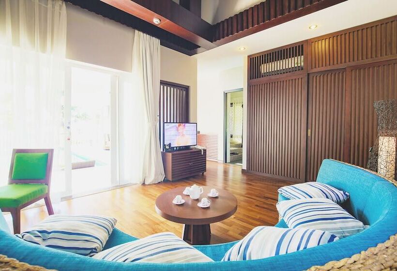 带1个卧室的别墅, Mercury Phu Quoc Resort & Villas