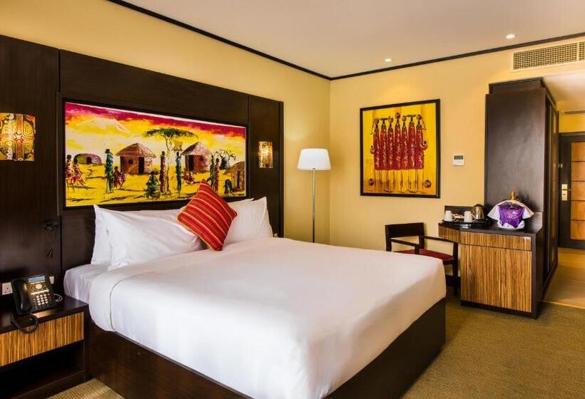 اتاق سوپریور با تخت بزرگ, Ramada Resort By Wyndham Dar Es Salaam