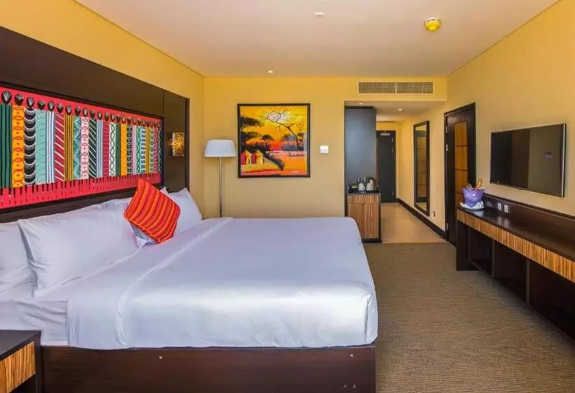اتاق سوپریور با تخت بزرگ, Ramada Resort By Wyndham Dar Es Salaam