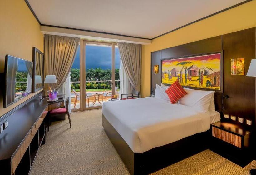 اتاق سوپریور با تخت بزرگ, Ramada Resort By Wyndham Dar Es Salaam