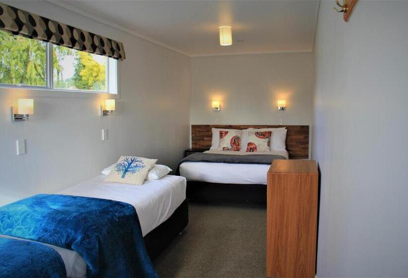 침실 2개 아파트, Hideaway Of Rotorua
