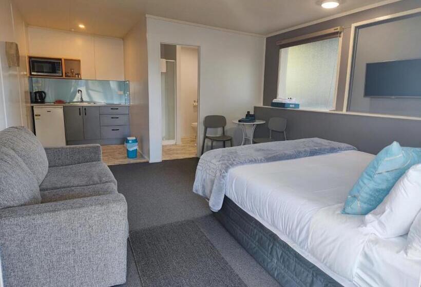 Студио Стандарт с Террасой, Hideaway Of Rotorua