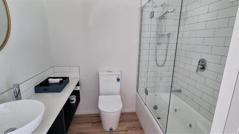 Quarto Familiar Deluxe, Hideaway Of Rotorua