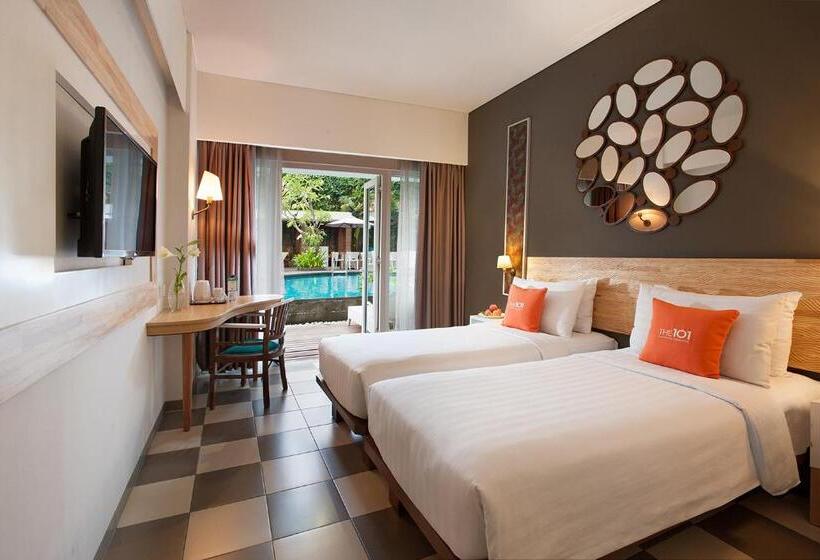 디럭스 룸, The 1o1 Yogyakarta Tugu