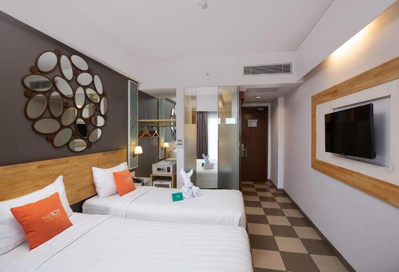 디럭스 룸 산전망, The 1o1 Yogyakarta Tugu