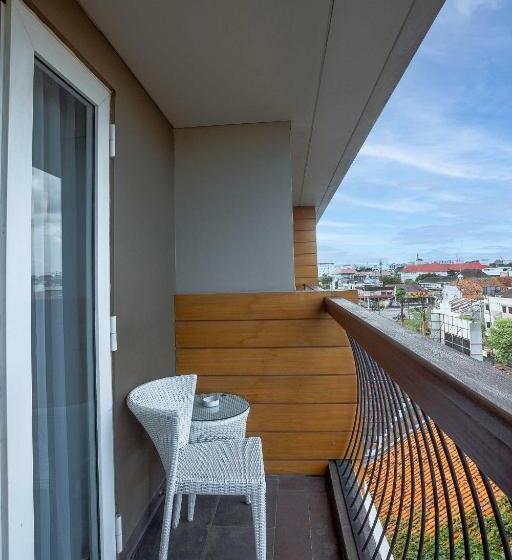 디럭스 룸 도시 전망, The 1o1 Yogyakarta Tugu