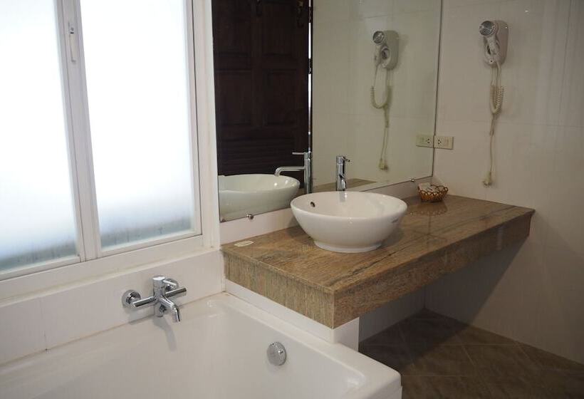 סוויטת 2 חדרי שינה, Villa Thongbura