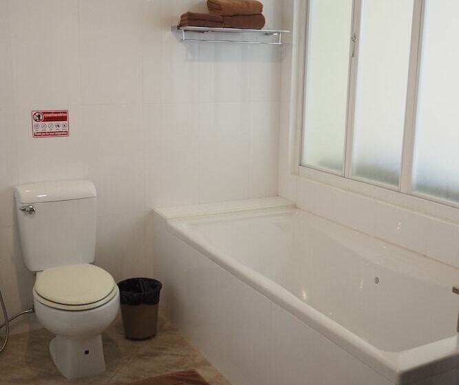 סוויטת 2 חדרי שינה, Villa Thongbura