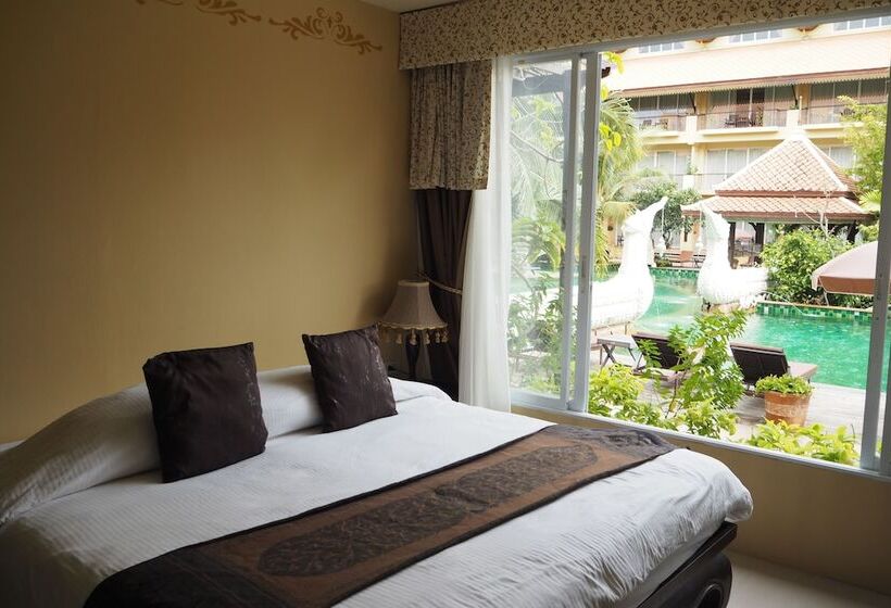 סוויטת 2 חדרי שינה, Villa Thongbura